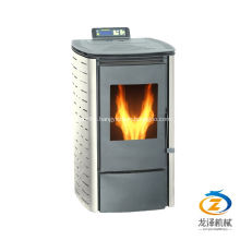 high efficient wood burning camping pellet stove 6kW